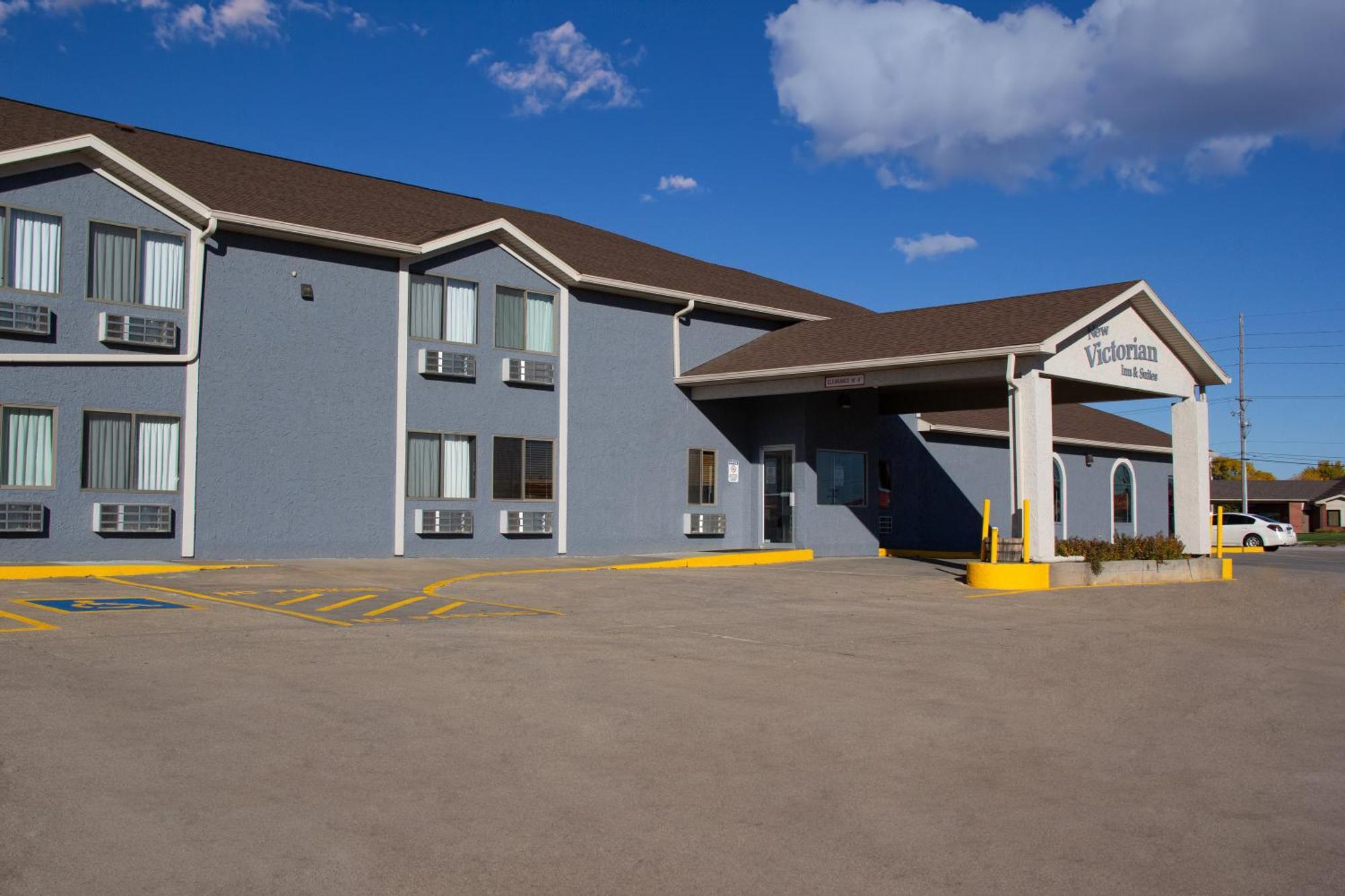 New Victorian Inn & Suites-Norfolk Buitenkant foto