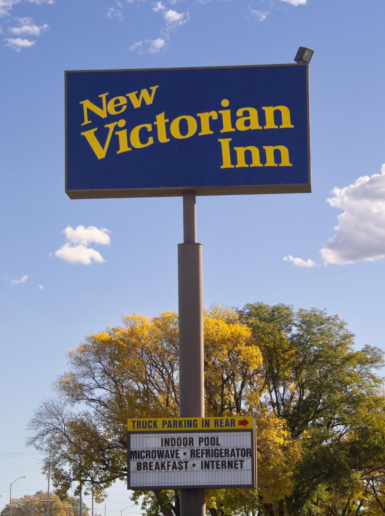 New Victorian Inn & Suites-Norfolk Buitenkant foto
