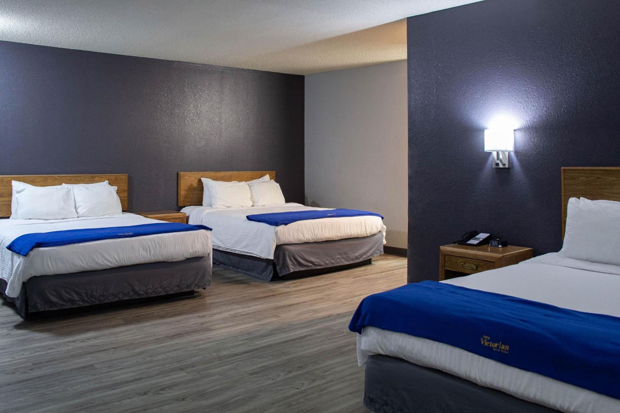 New Victorian Inn & Suites-Norfolk Buitenkant foto