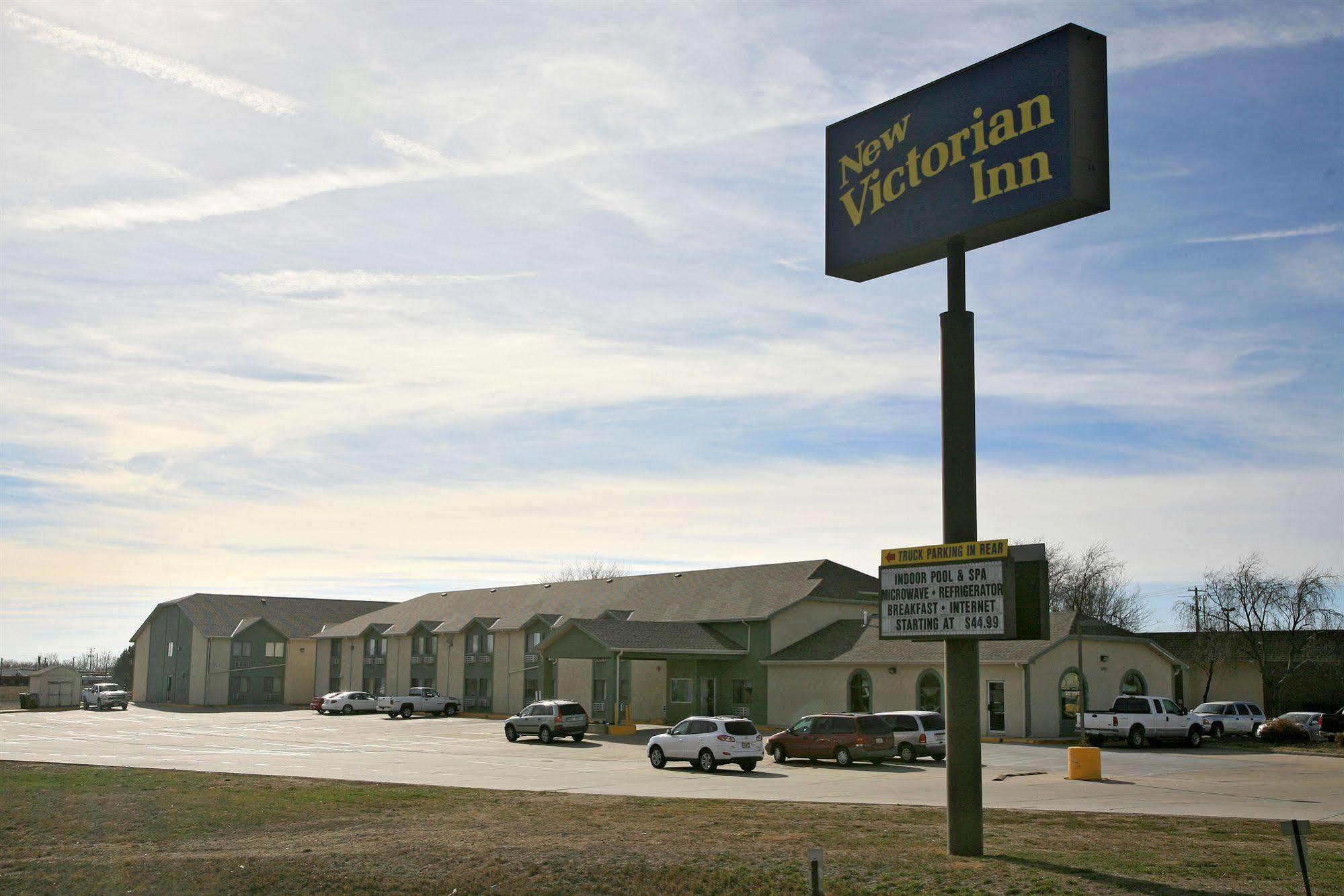 New Victorian Inn & Suites-Norfolk Buitenkant foto